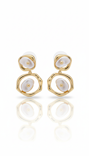 Sea of Silence Earrings