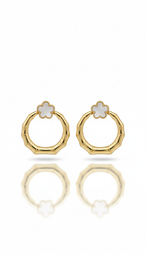 Moon Blossom Earrings
