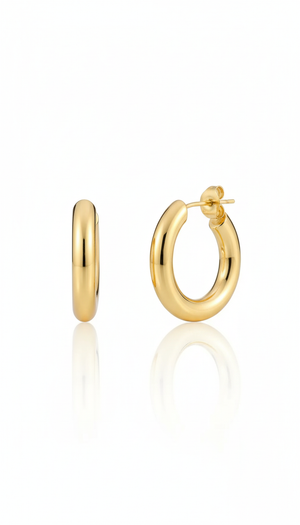 Sol Form Earrings