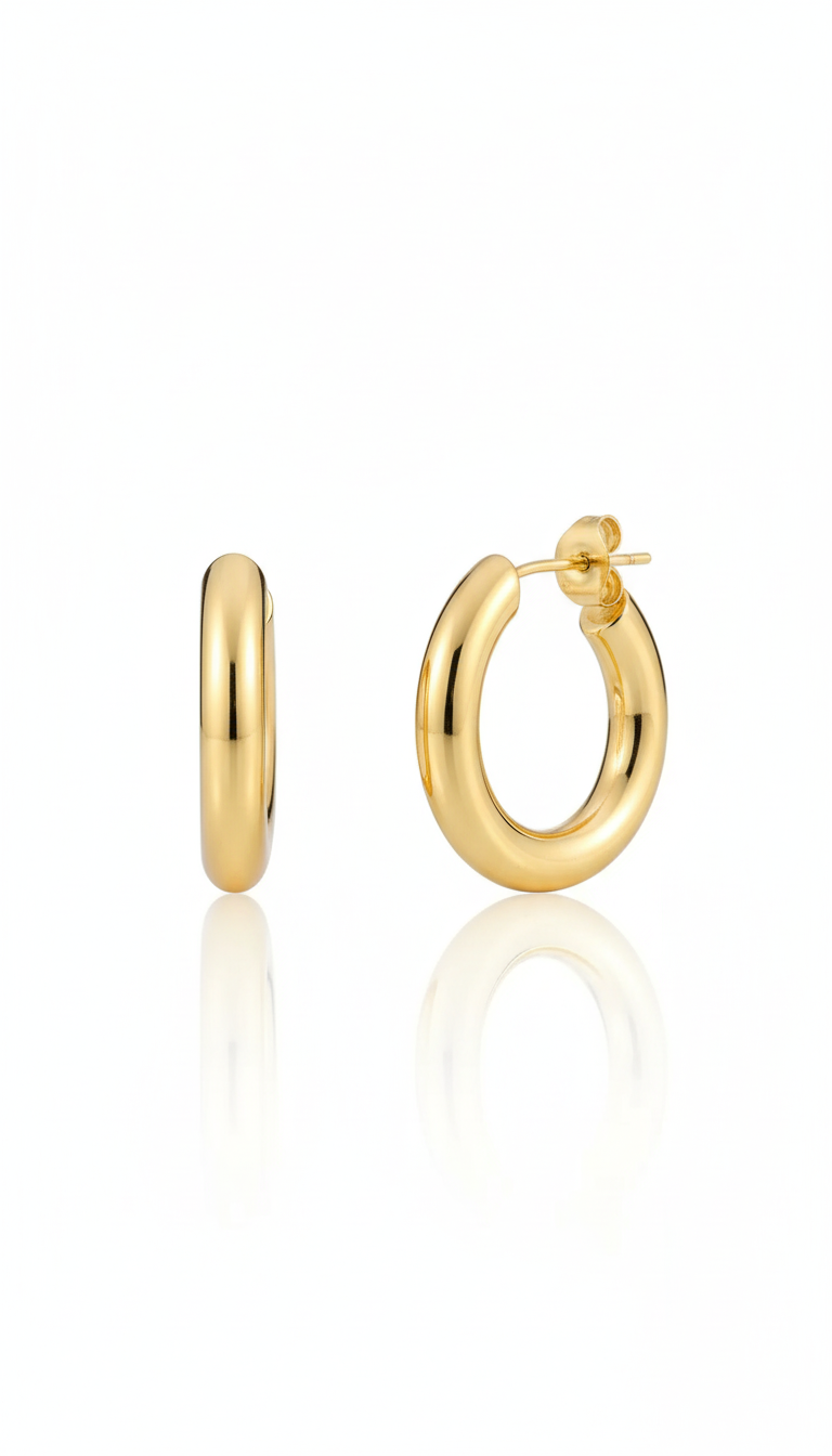 Sol Form Earrings