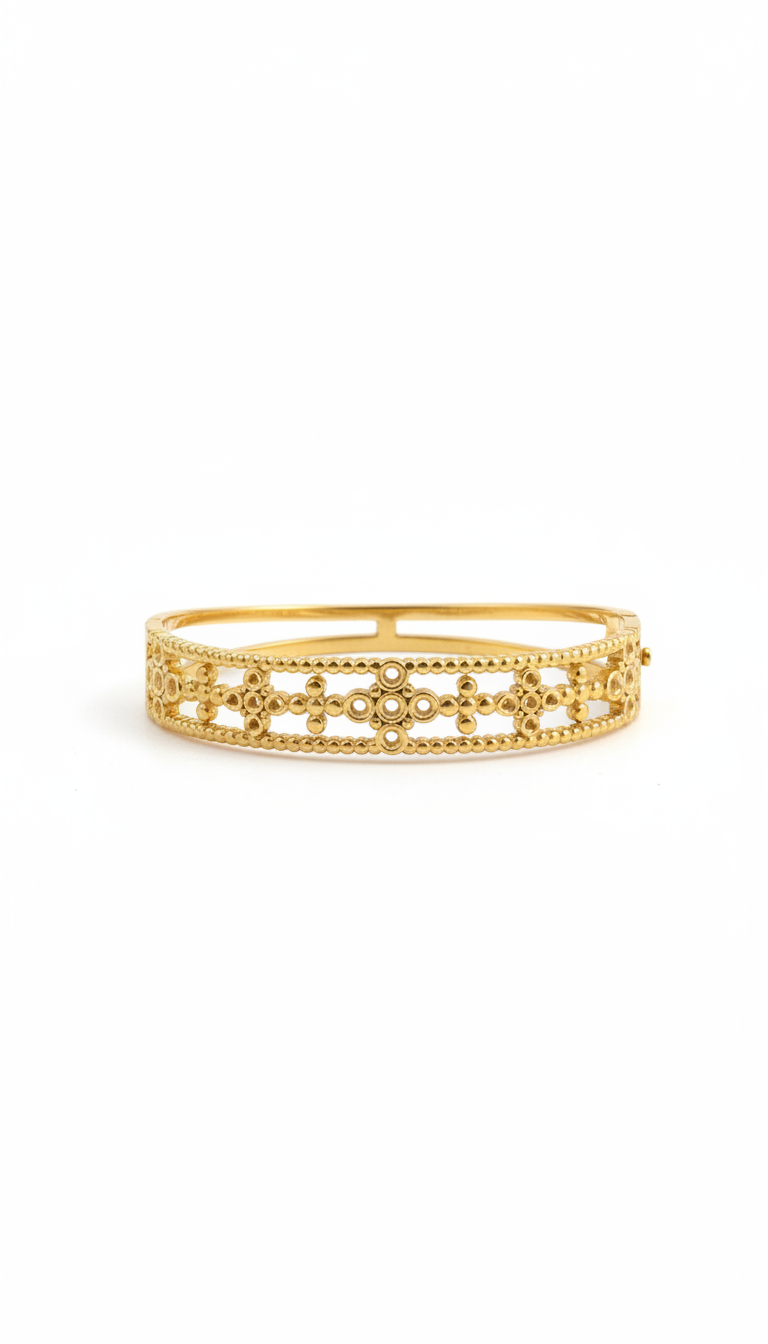 Victoria Filigree Bangle Bracelet