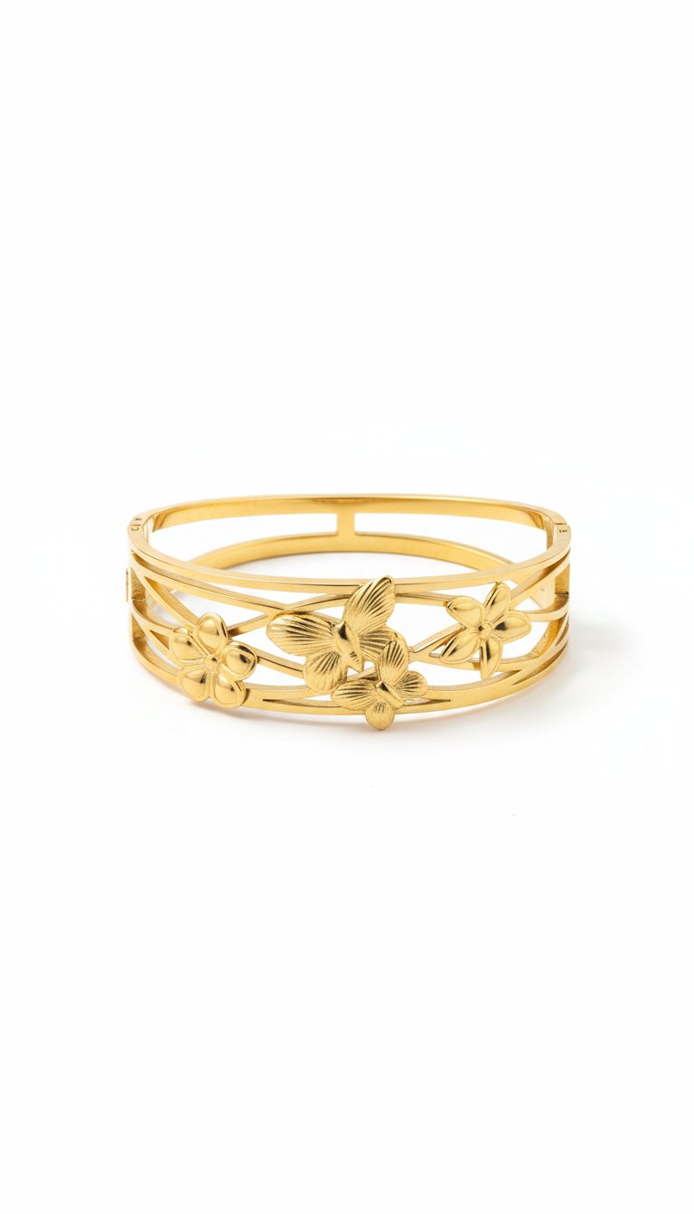 Fiore Garden Bangle Bracelet