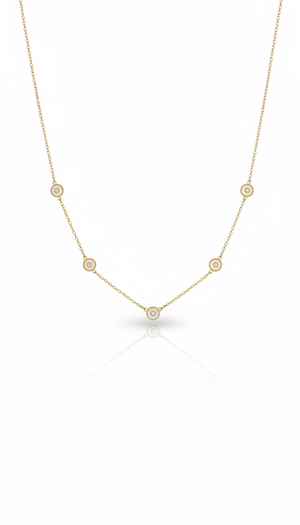 Everyday Halo Necklace