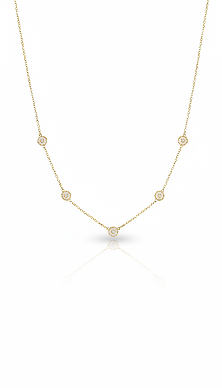 Everyday Halo Necklace