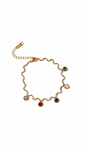 Color Pop Charms Bracelet