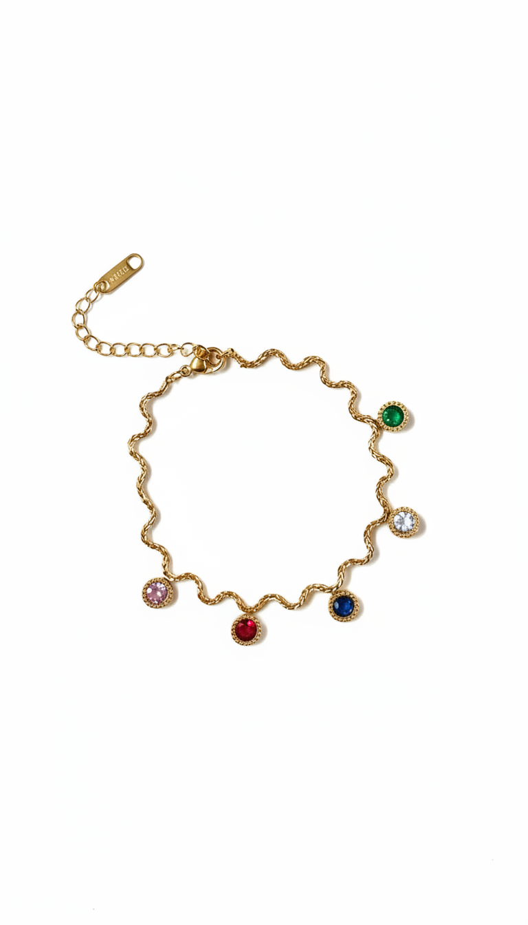 Color Pop Charms Bracelet