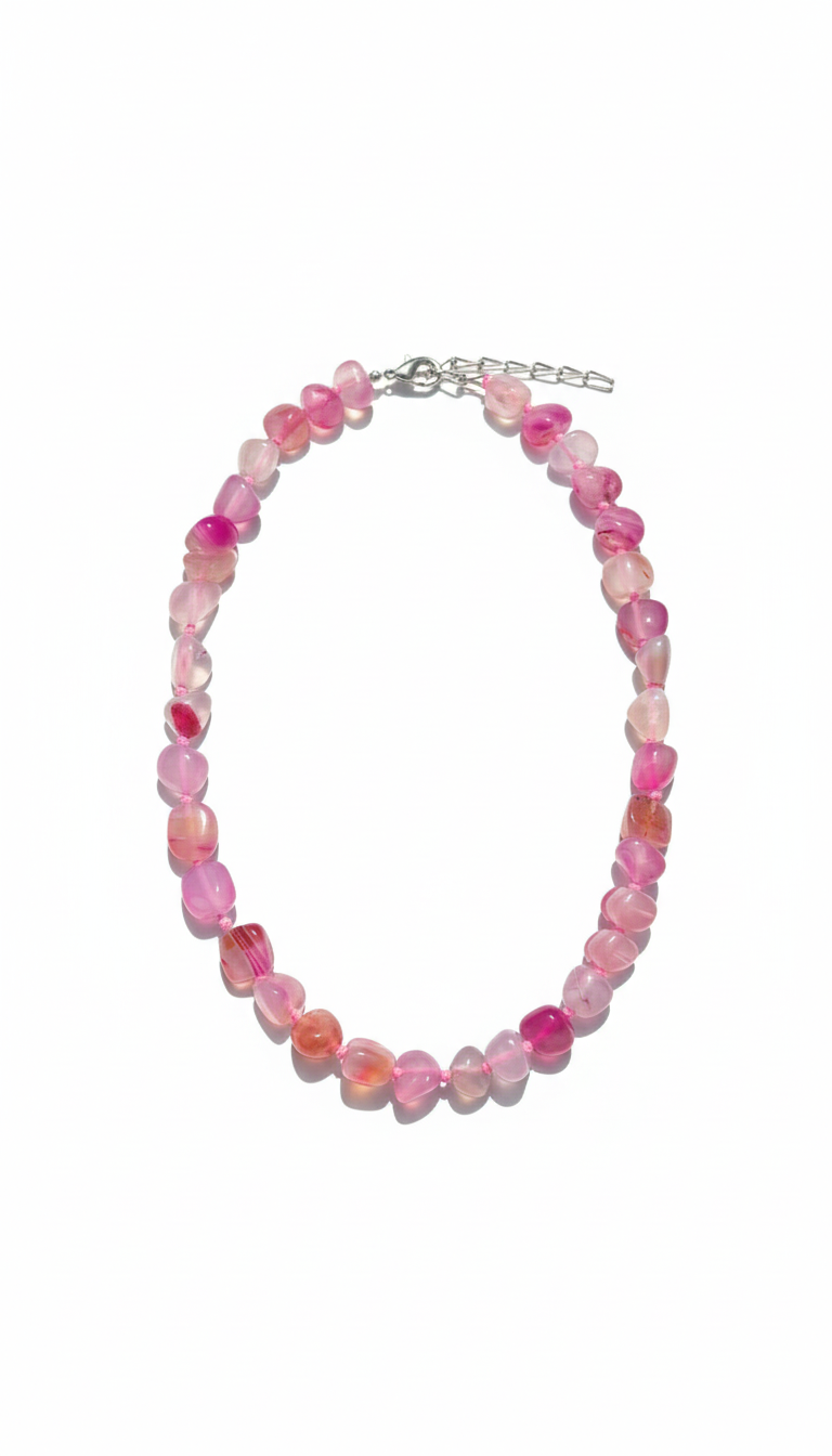 Elena Beaded Necklace