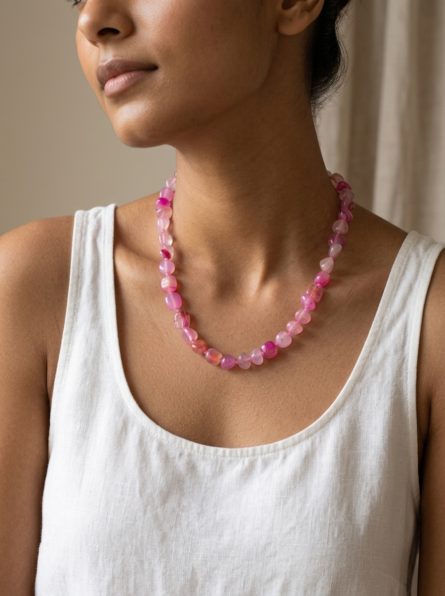 Elena Beaded Necklace