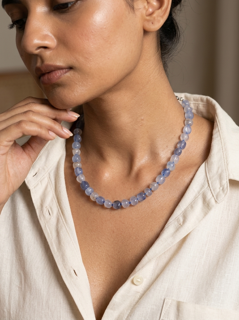 Alessia Beaded Necklace