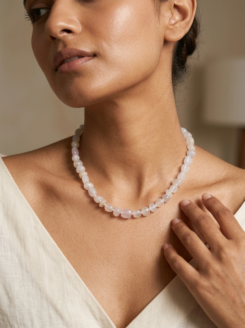 Ivy Beaded Necklace