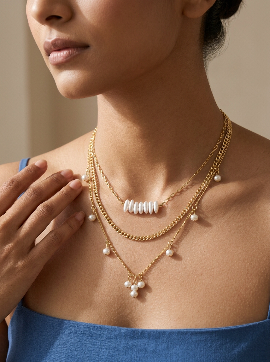 Isla Layered Necklace