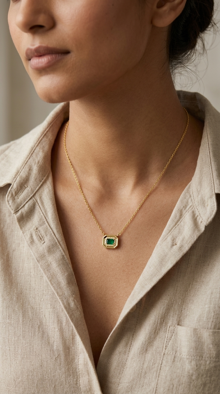 Naomi Pendant Necklace