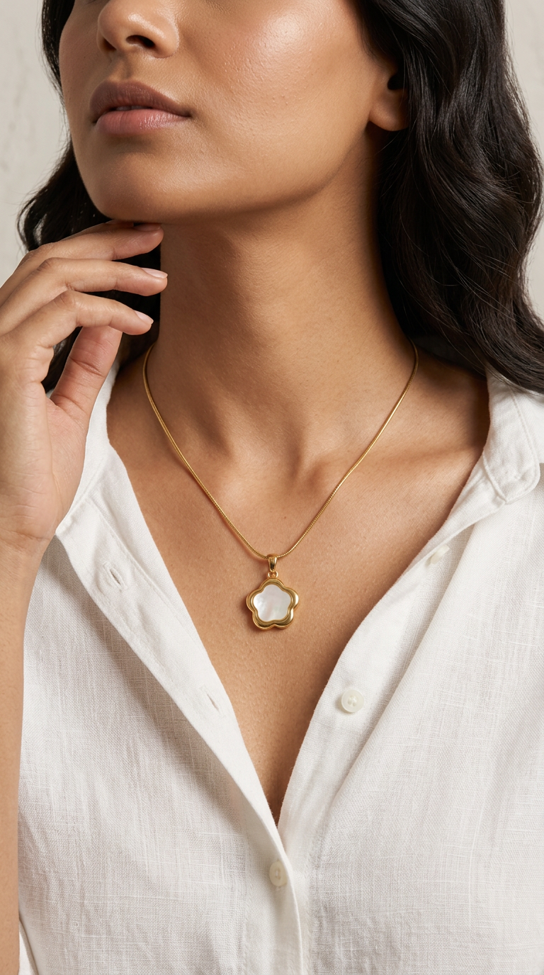 Ivory Bloom Necklace