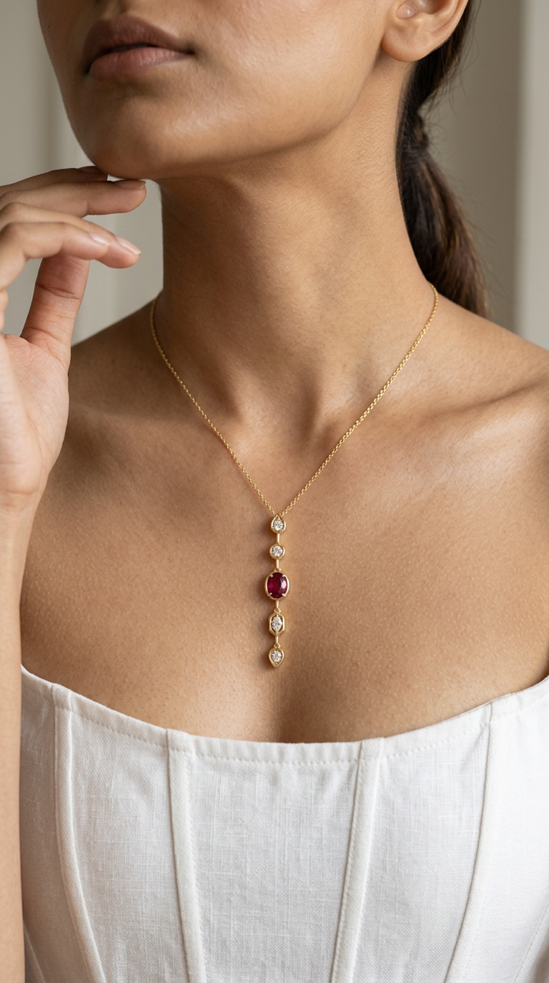 Rubina Necklace