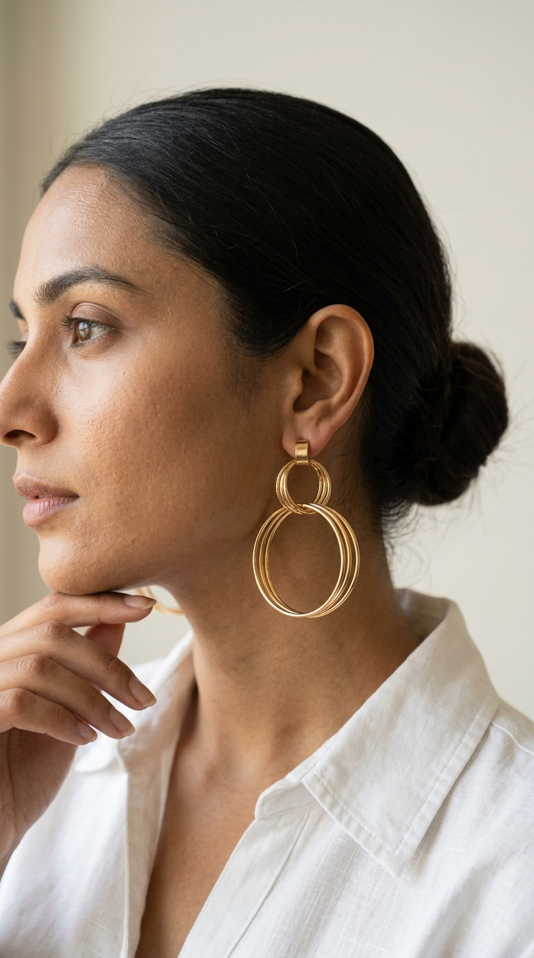 Cosmo Ring Earrings