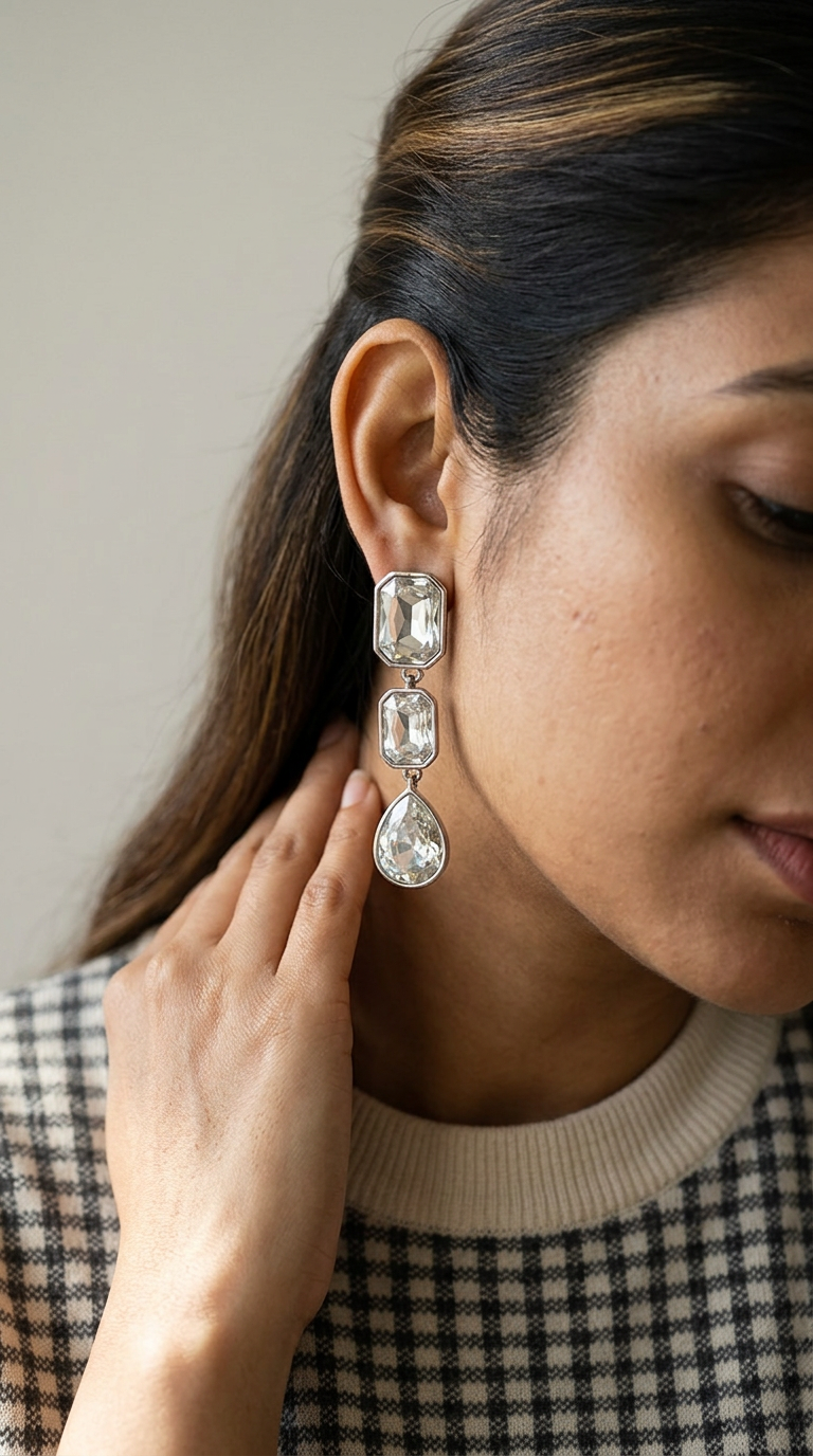 Arctic Flame Earrings