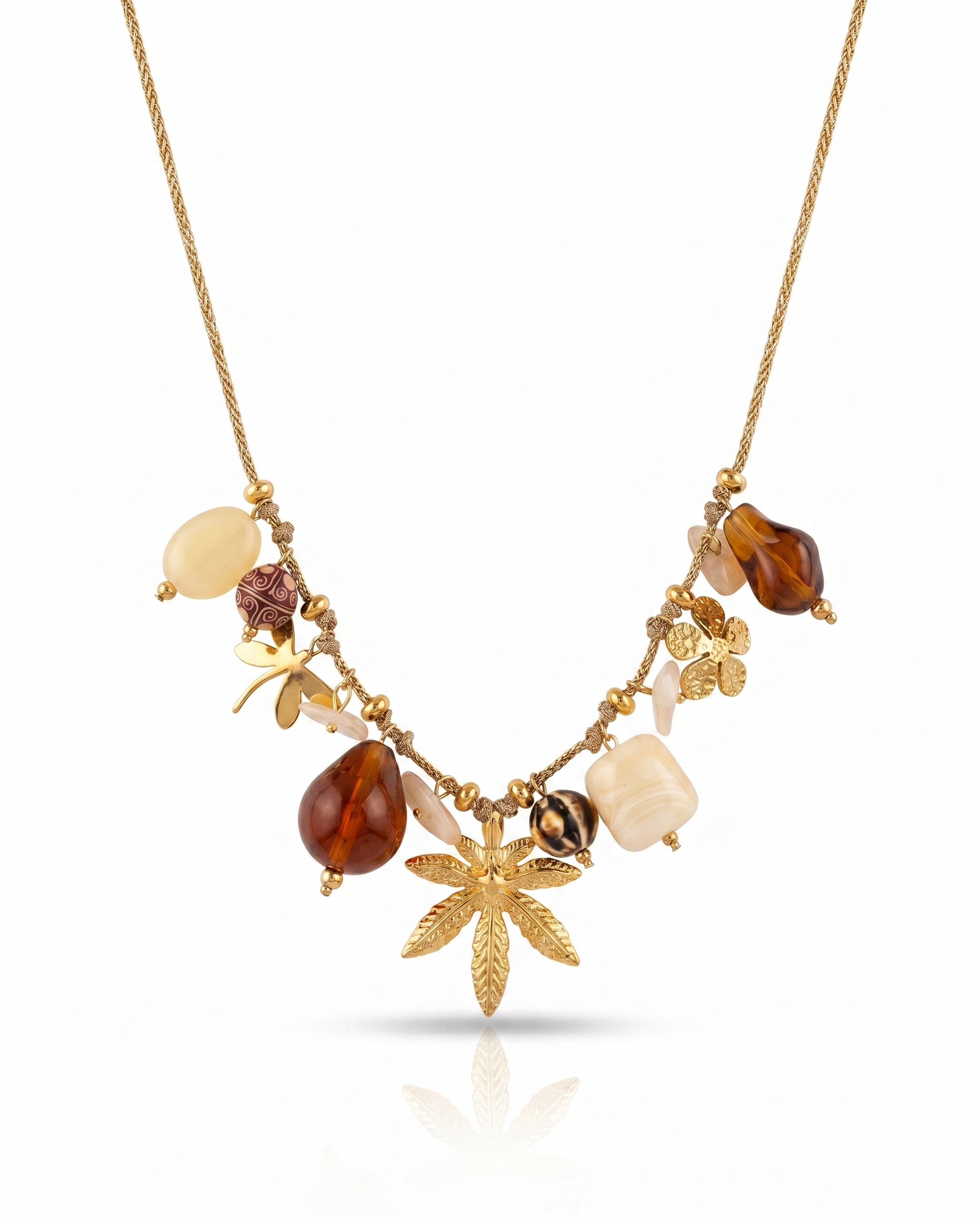 Rumi Charm Necklace