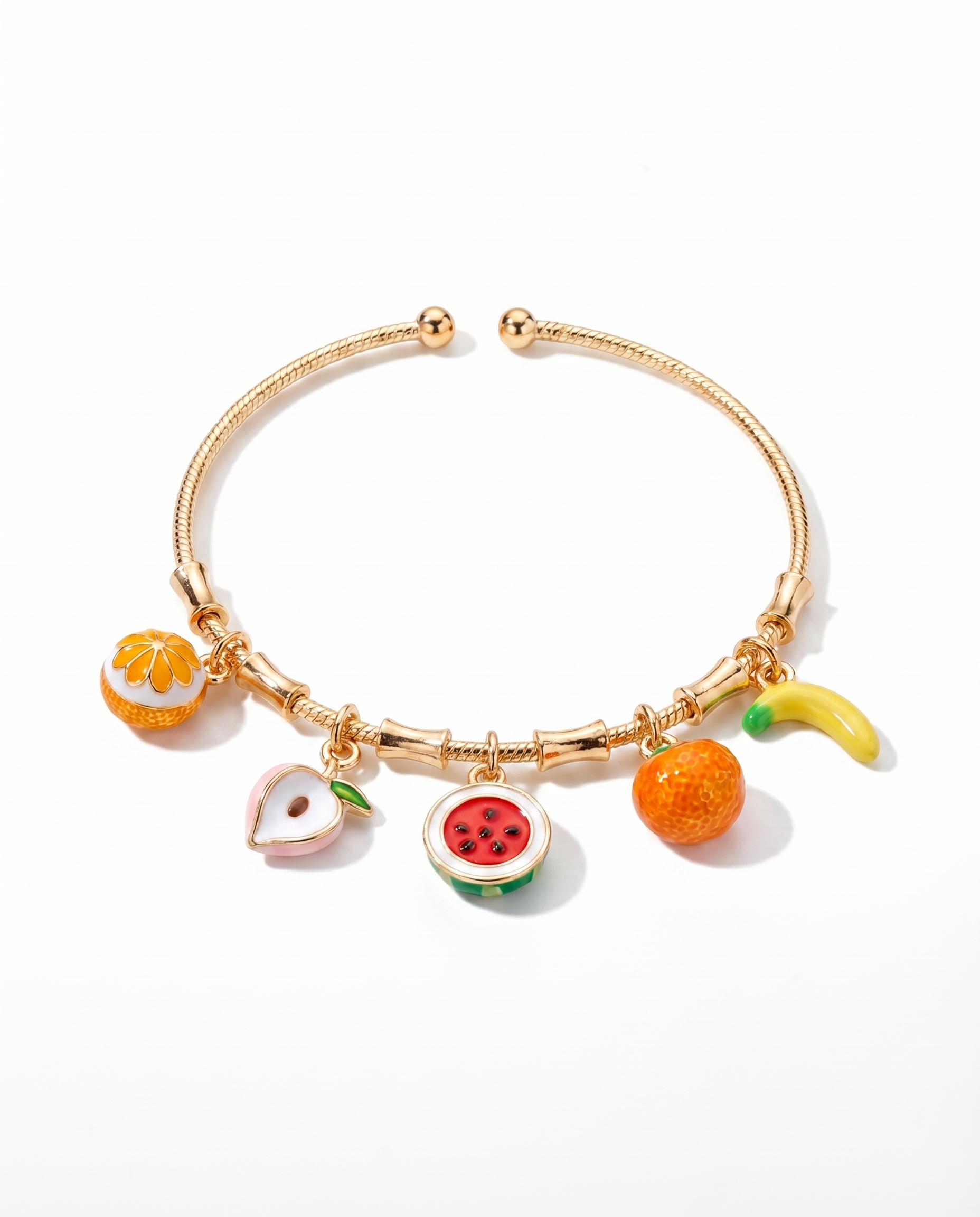 Fruity Loop Charms Bracelet