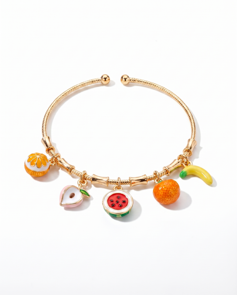 Fruity Loop Charms Bracelet