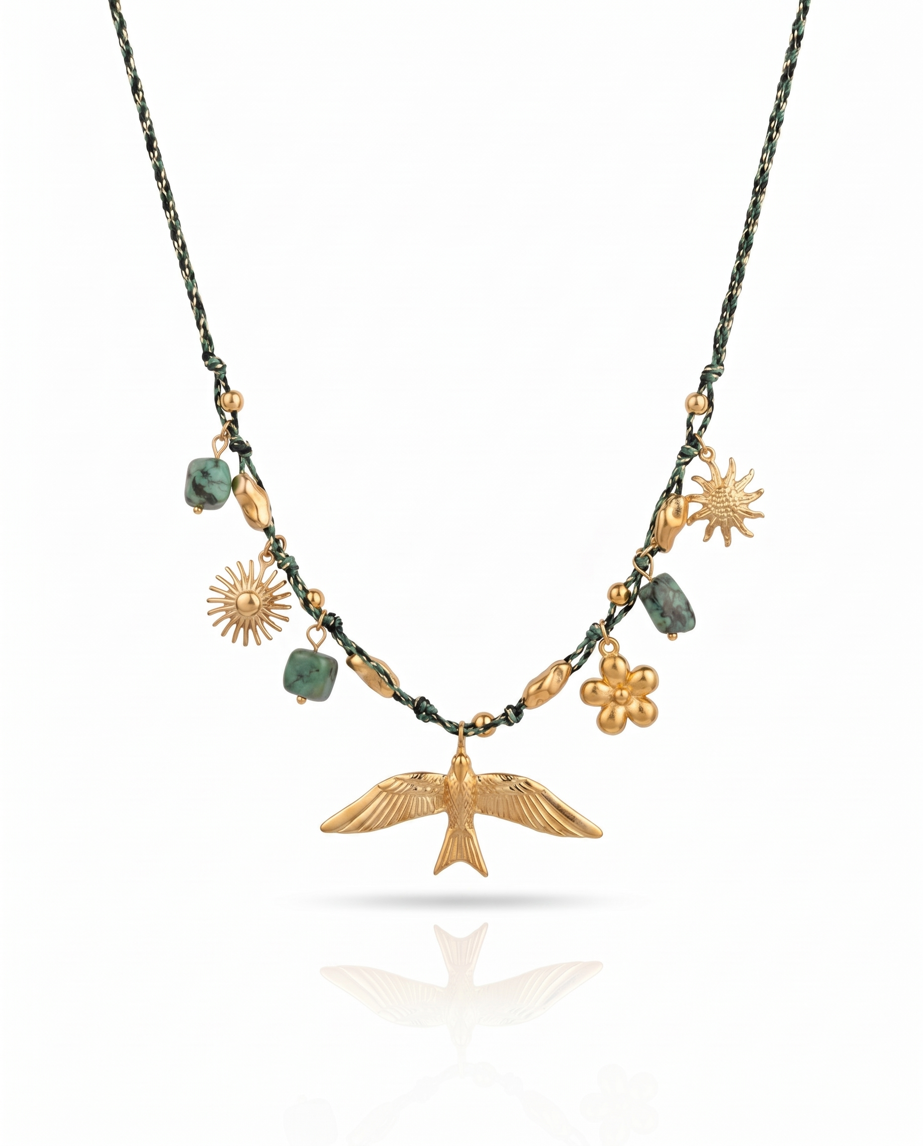 Kiro Charm Necklace