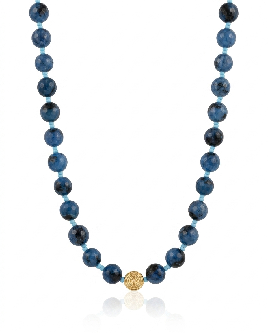 Nebula Beaded Necklace