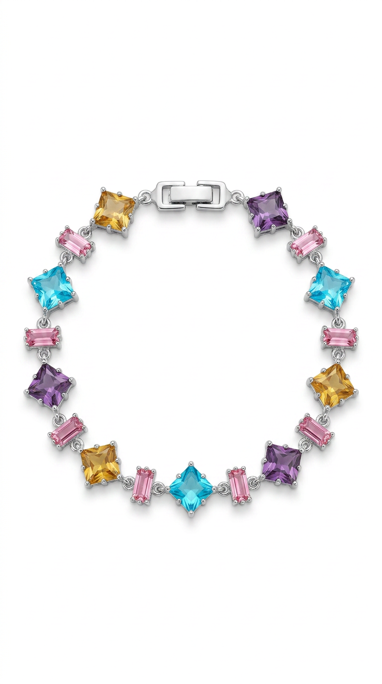 Jewel Tetris Bracelet
