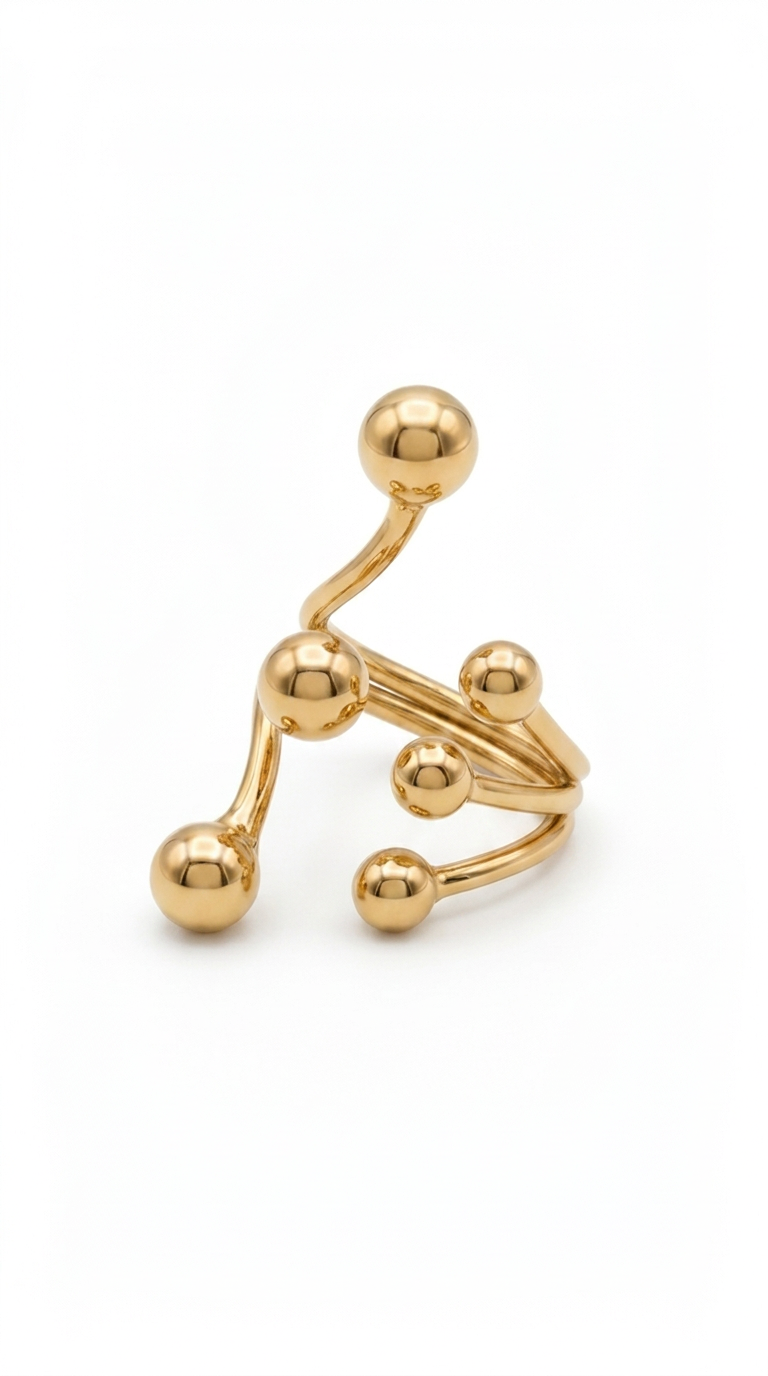 Dot Cluster Ring
