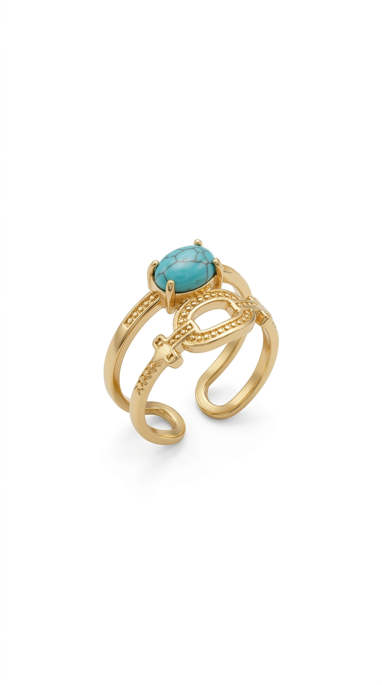 Cleopatra Loop Ring