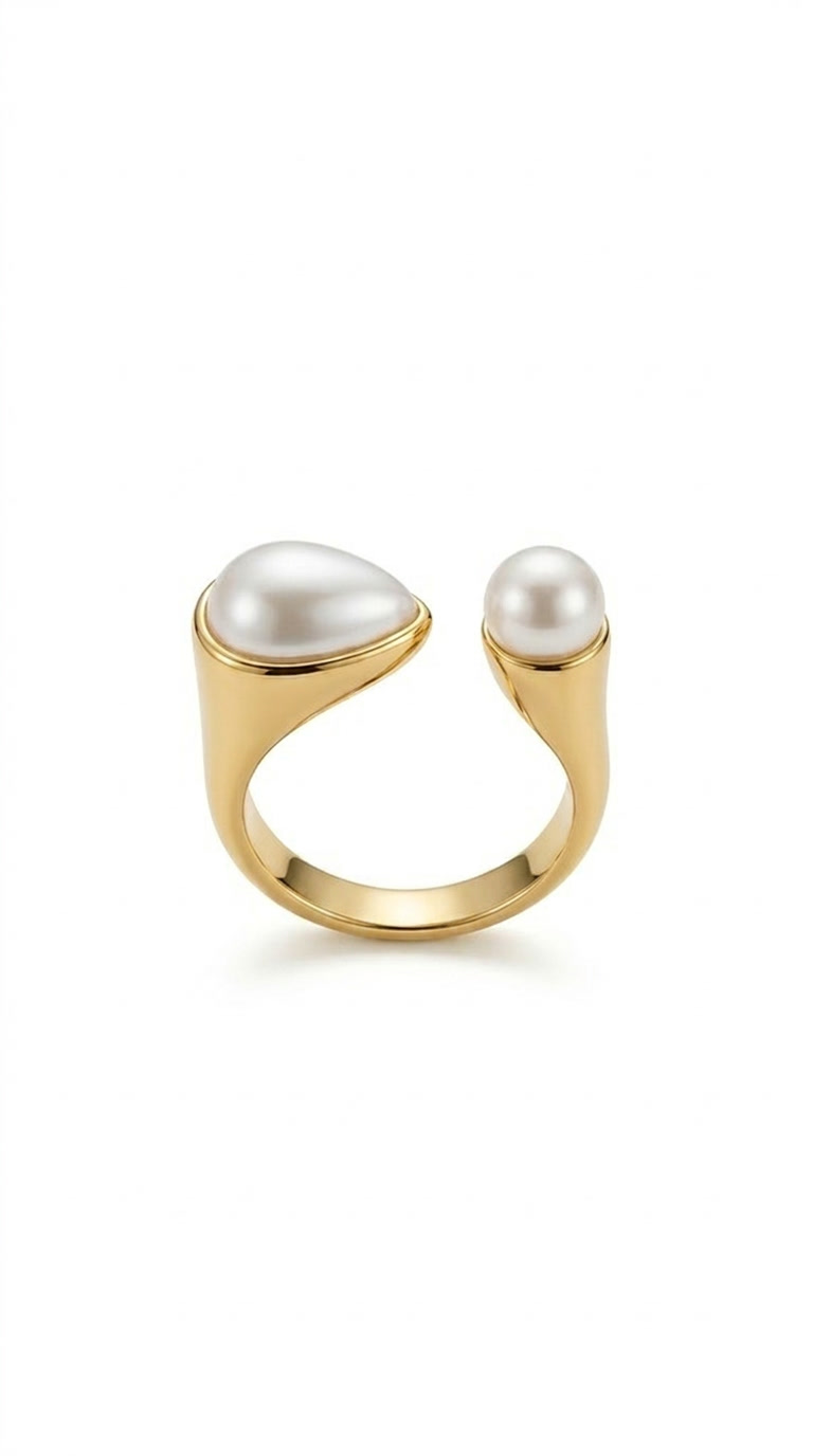 Pearl Drift Ring