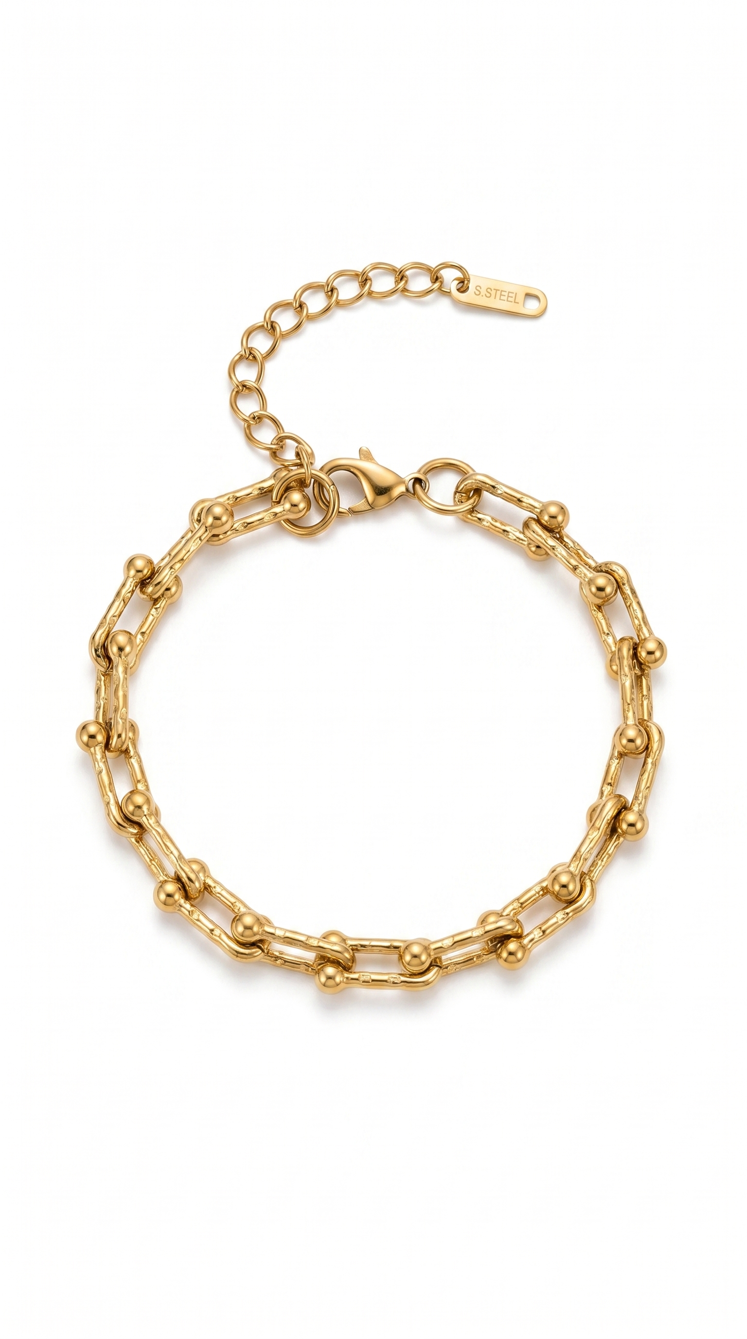 Beaded Bar Bracelet