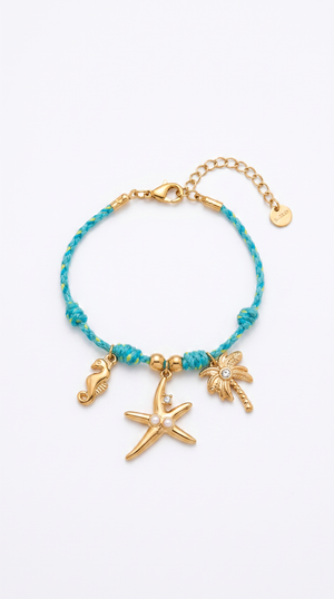 Azure Voyager Bracelet