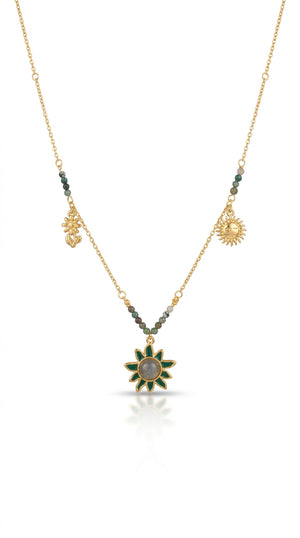 Solstice Bloom Necklace