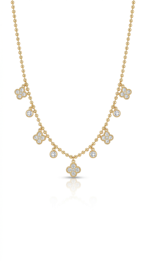 Daisy Drizzle Necklace