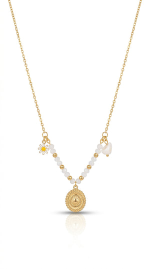 Coastal Coin Necklace