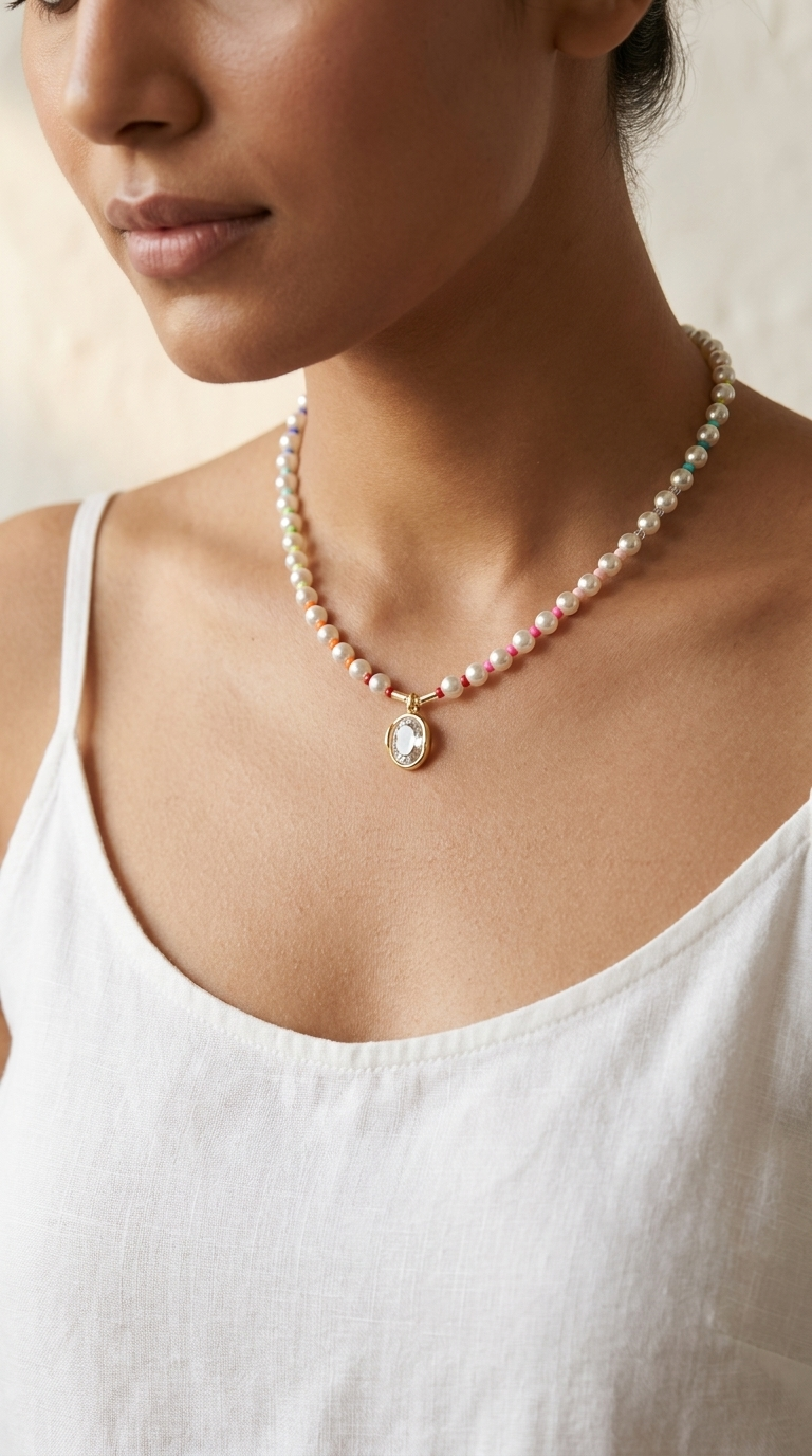 Prism Orbit Necklace
