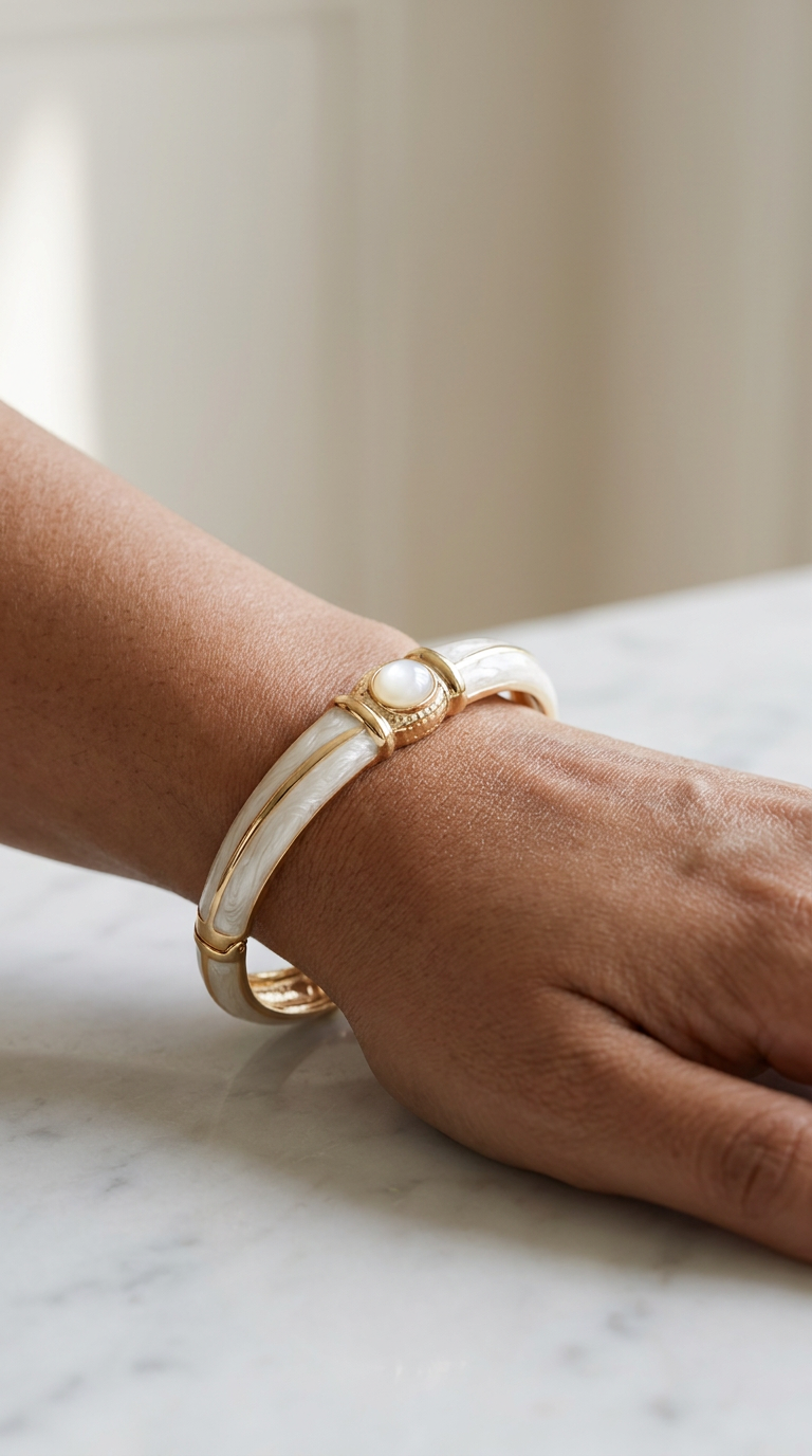 Moonline Cuff Bracelet