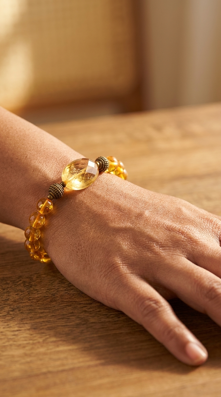 Honey Amber Bracelet