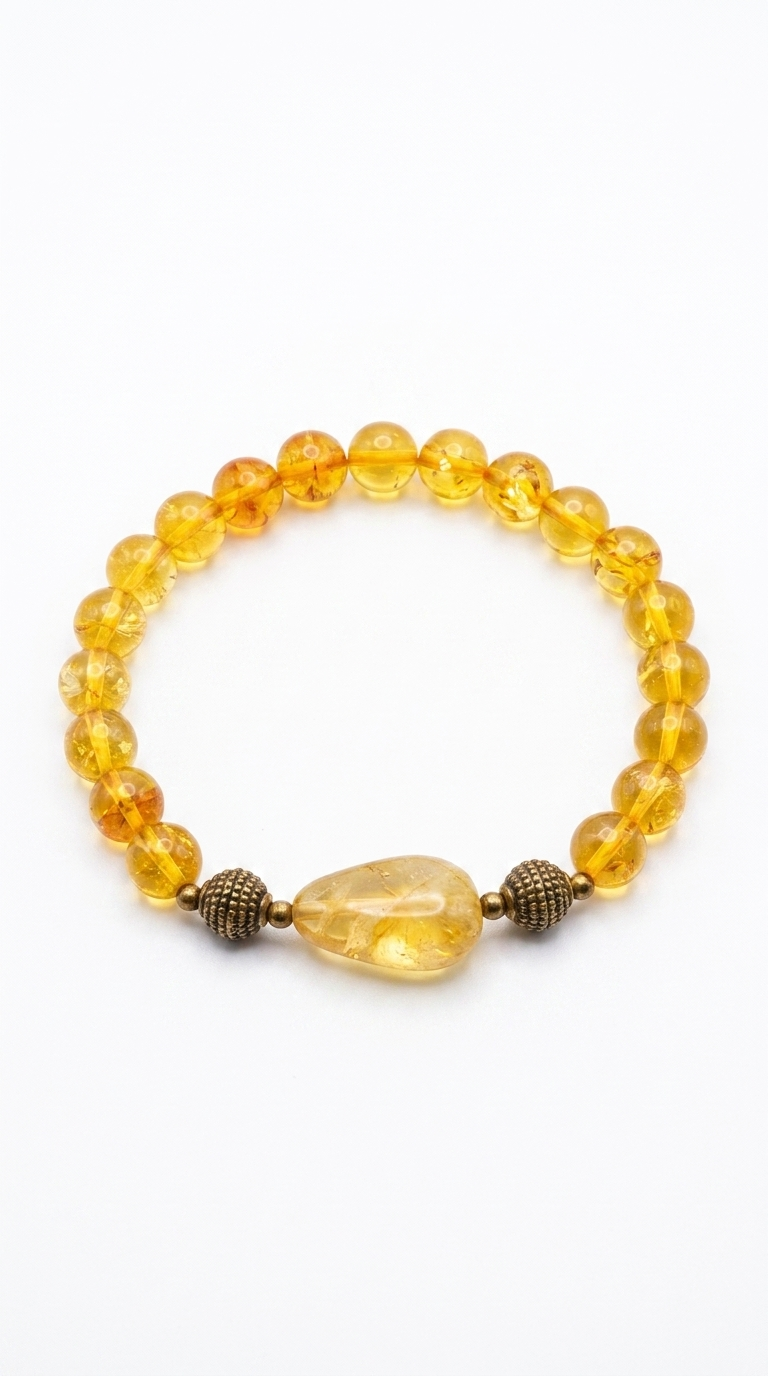Honey Amber Bracelet