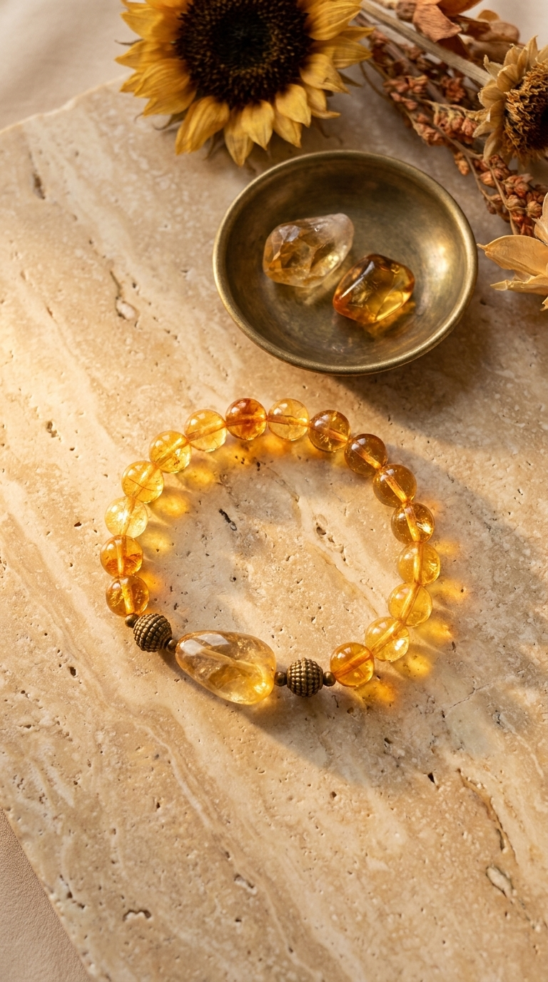 Honey Amber Bracelet