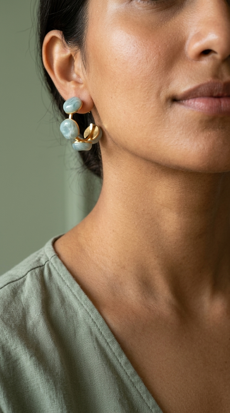 Jade Muse Earrings