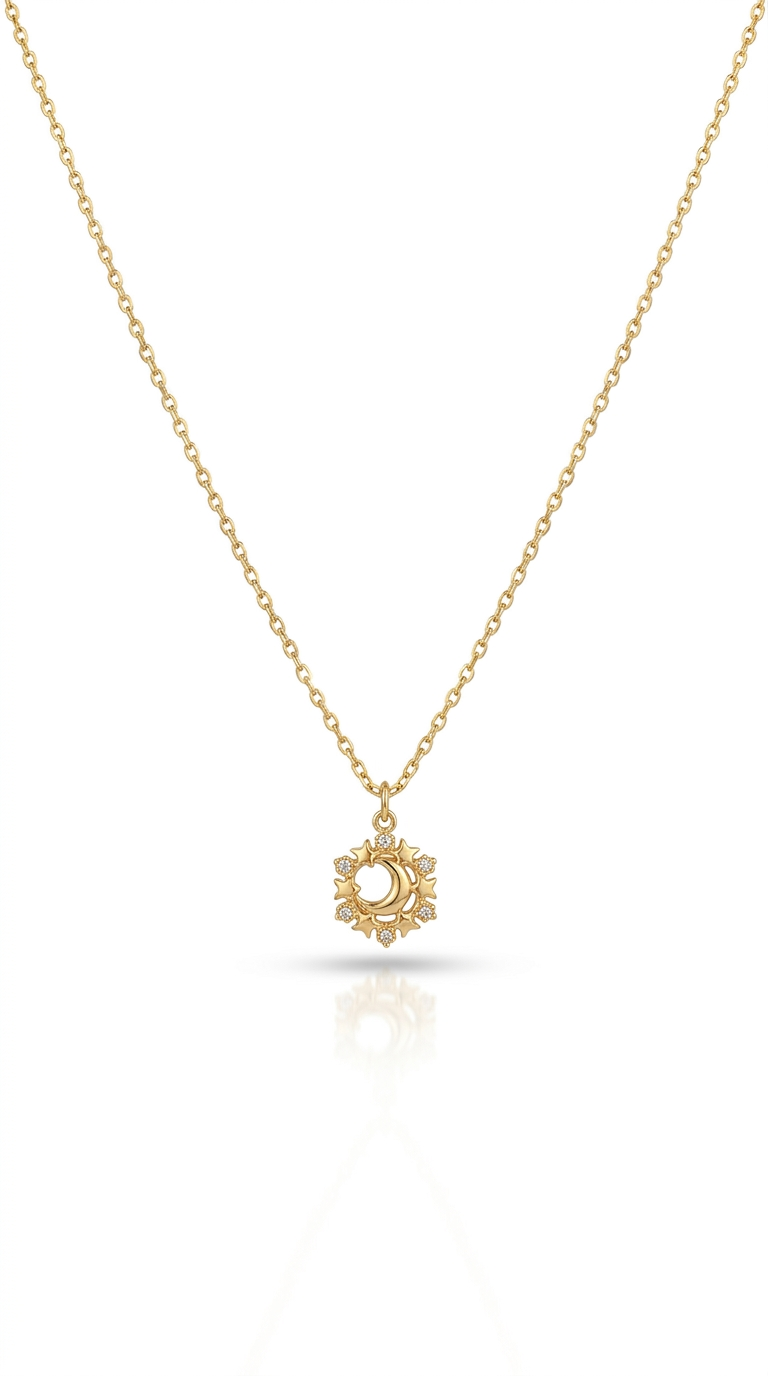 Celestial Crown Necklace