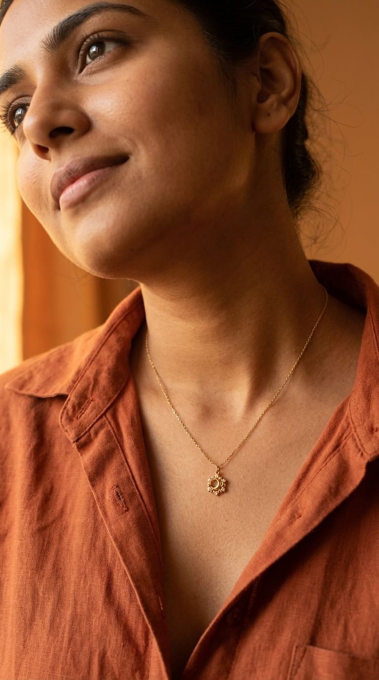 Celestial Crown Necklace