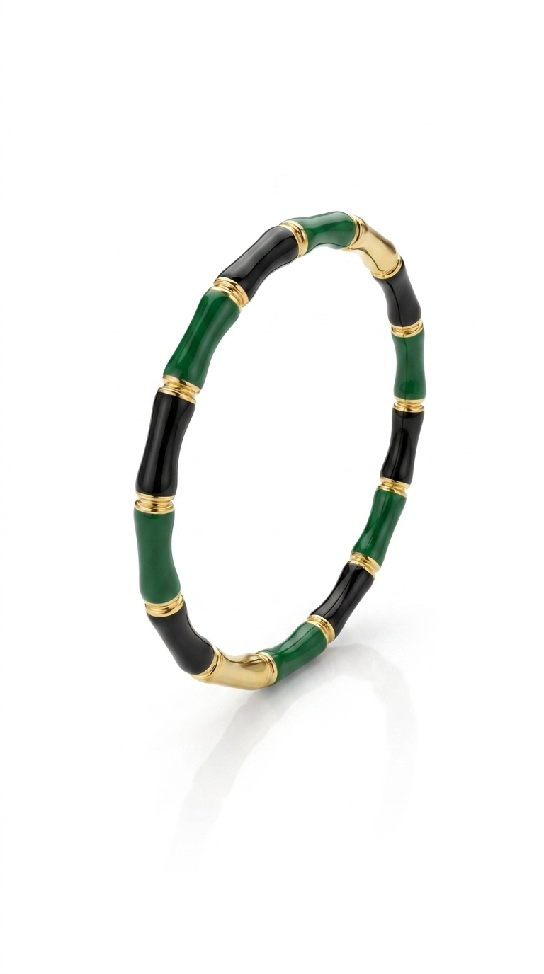 Jungle Cane Bamboo Bracelet