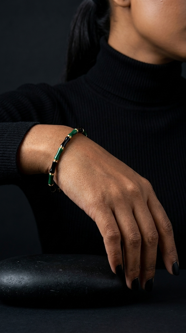 Jungle Cane Bamboo Bracelet