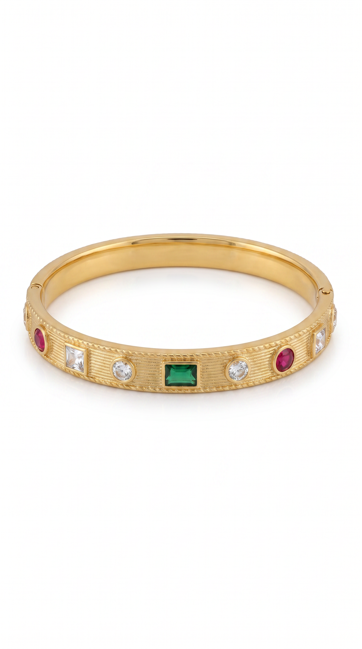 Mughal Garden Bangle Bracelet