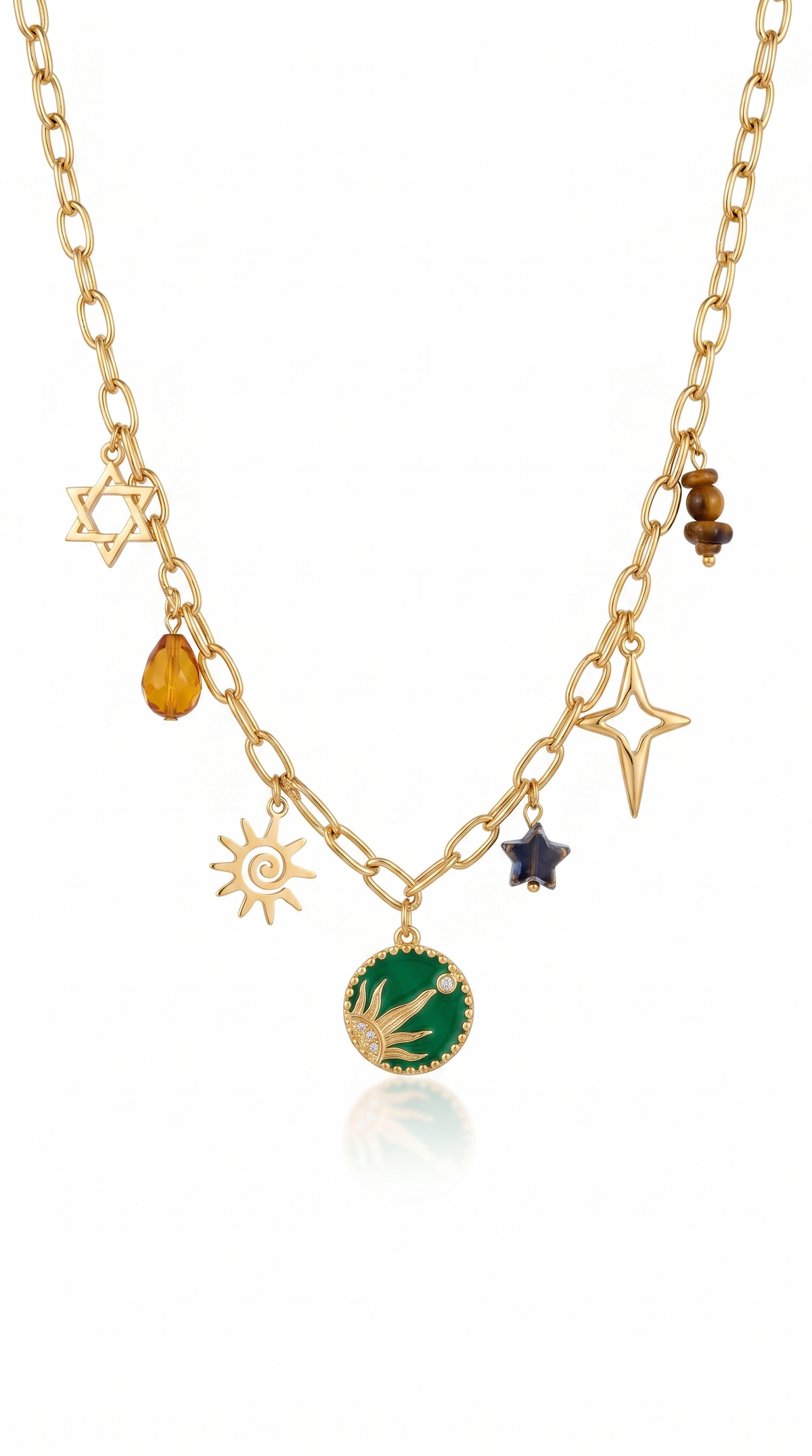 Amberjoy Charms Necklace