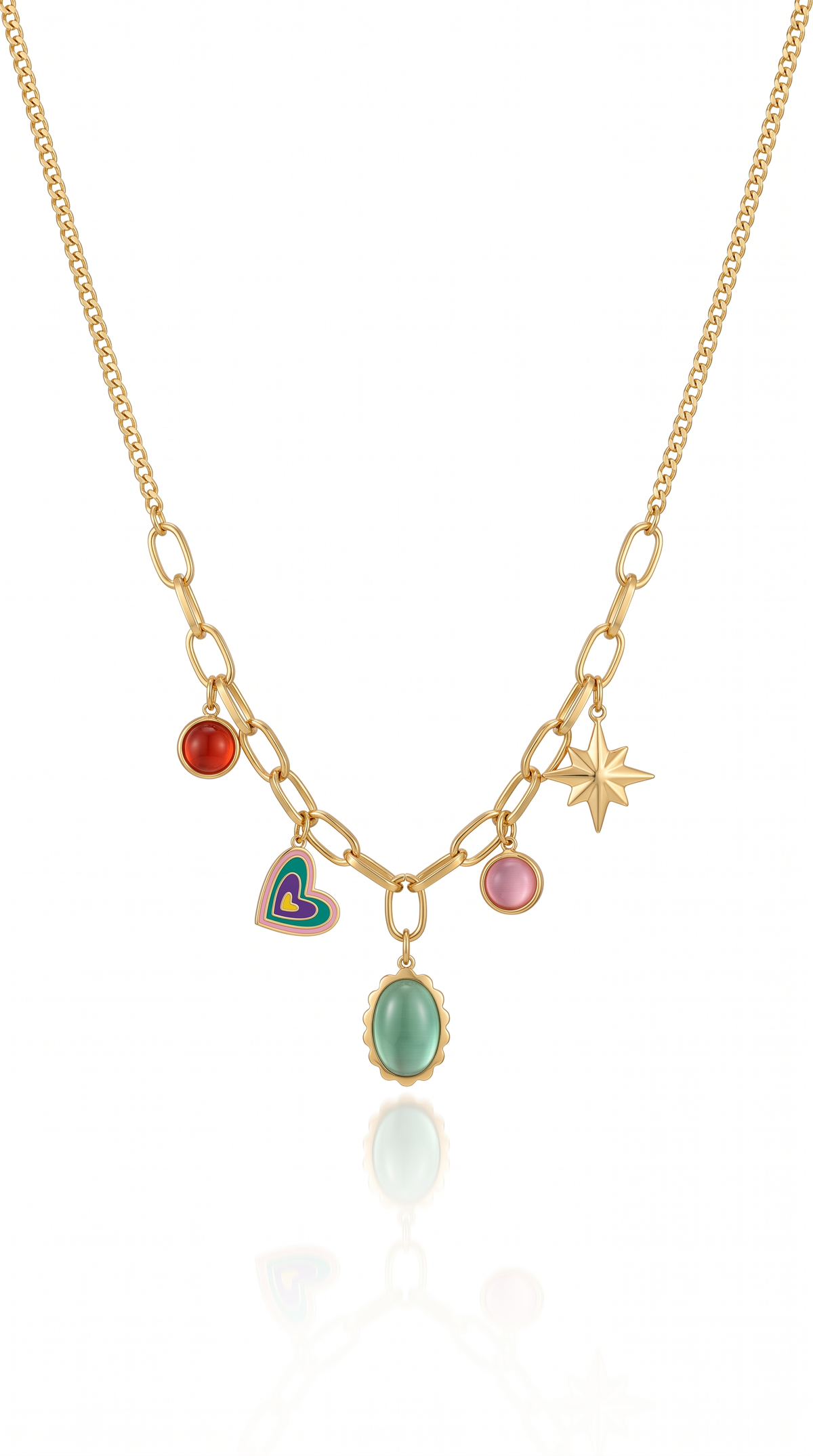 Wildflower Charm Necklace