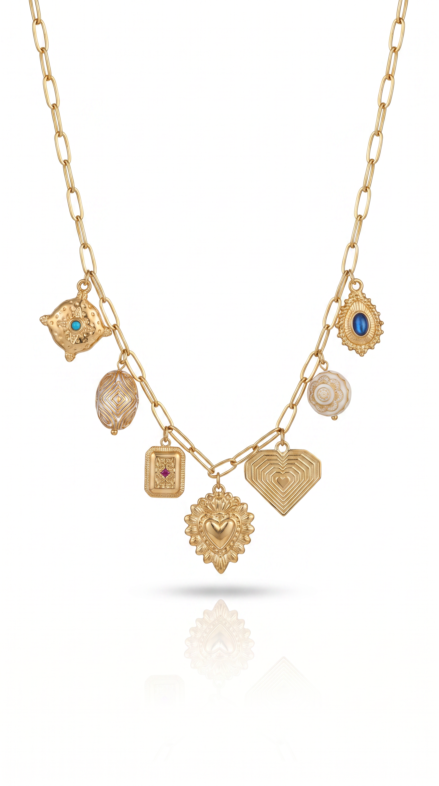 Folklore Charm Necklace