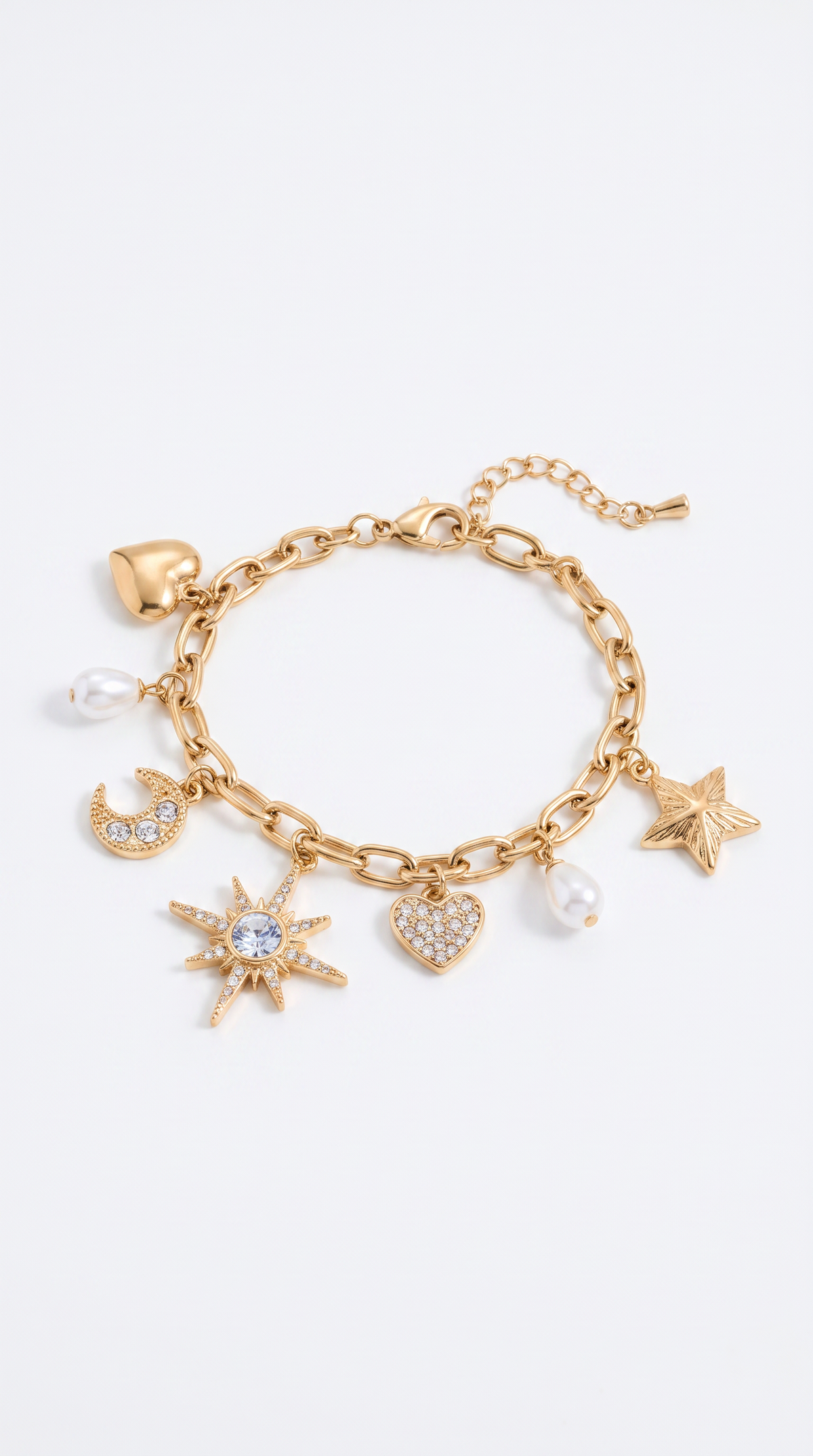 Celestial Charm Bracelet