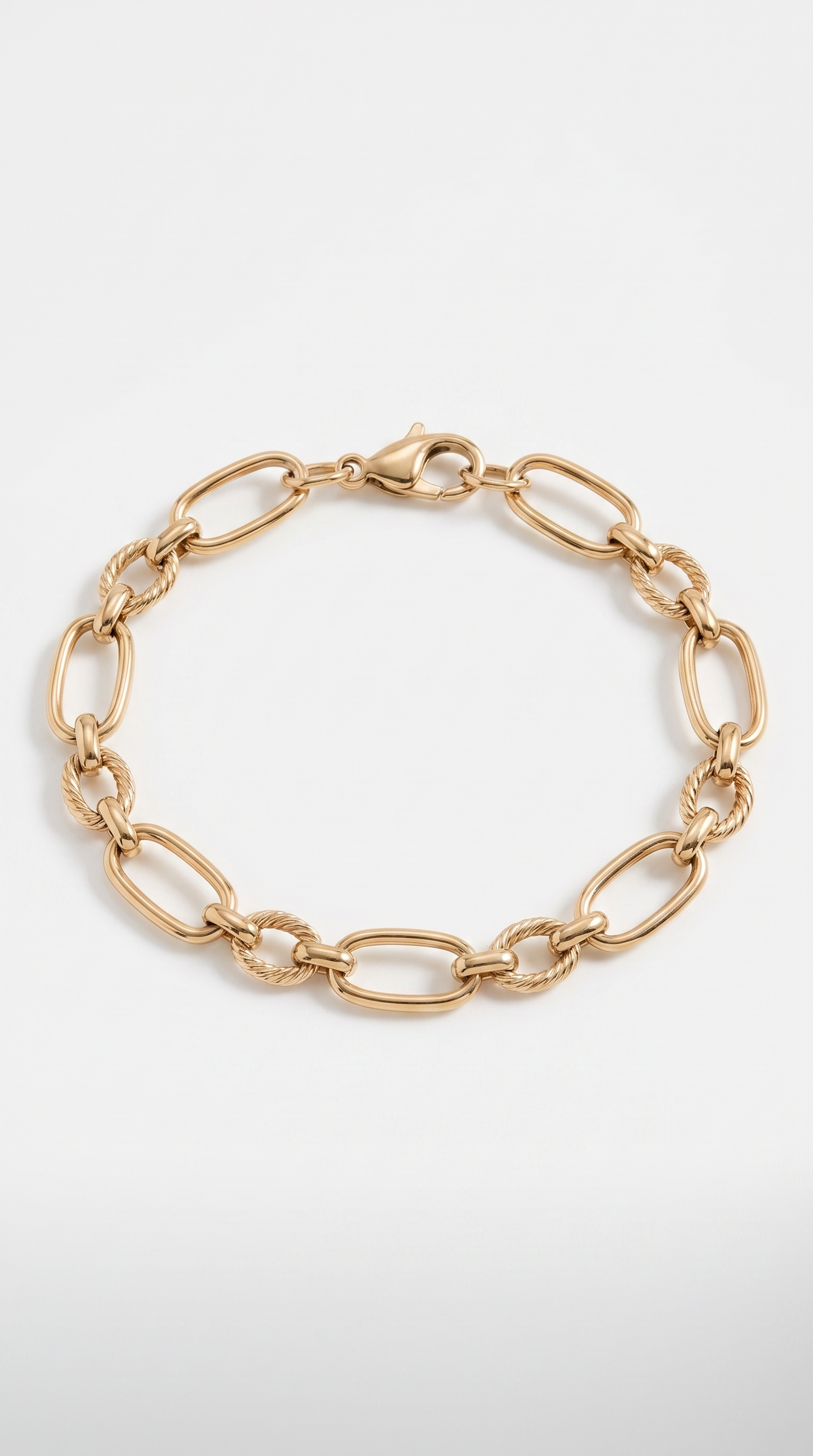 Rope & Link Bracelet